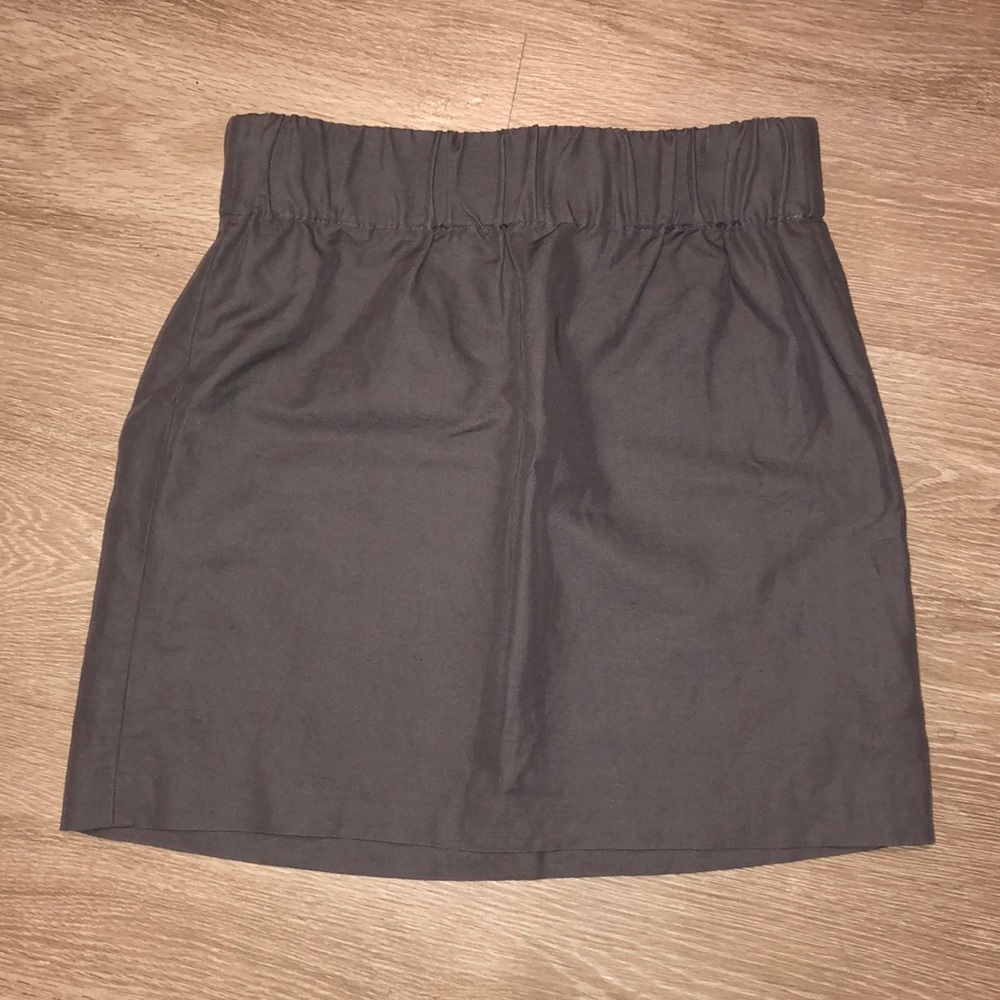 Banana Republic linen mini skirt